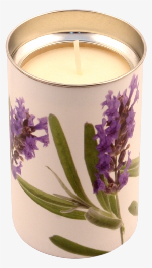 Scented Ecological Candle, Lavander - Ecology