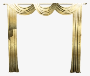 Golden Curtains - Golden Curtain Png