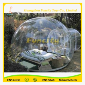 Golpe En Francia Burbuja Inflable Árbol De Hotel Alquiler/transparente