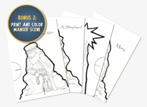 Print & Color Manger Scene - Diagram