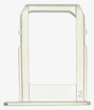 Google Pixel Silver Nano Sim Card Tray - Window