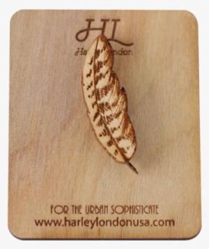 Red Tailed Hawk Feather Pin - London