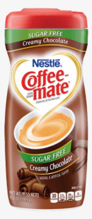 Creamy Chocolate Sugar Free - Coffee Mate Chocolate Creamer