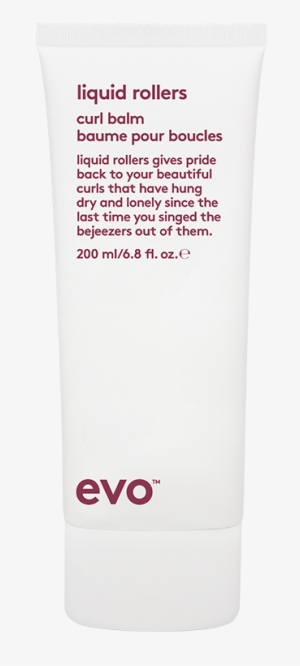 Evo Liquid Rollers Curl Balm - Evo Liquid Rollers Curl Balm 200ml