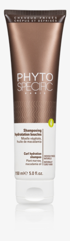 Curl Hydration Shampoo Bouncy Shiny And Hydrated Curls - Phytospecific Curl Hydration Shampoo 150ml