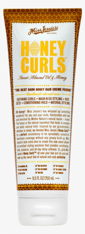 Earth’s Nectar Honey Curls Curling Agent