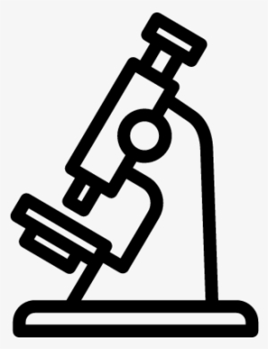 Laboratory Microscope Vector - Science Lab Icon
