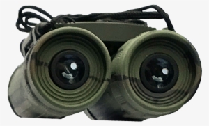 Camo Binocular End View