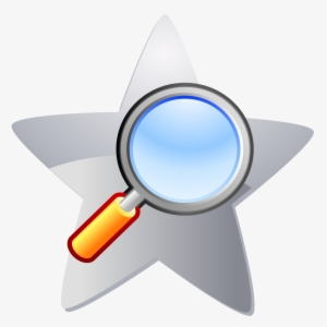 Fairytale Bookmark Silver With Magnifying Glass - Magnifying Glass