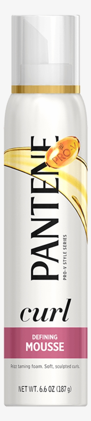 Pantene Curl Perfection Mousse