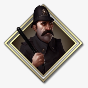 07 Symbol Police-wild Invisibleman Thumbnail - Human