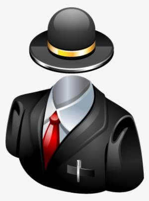 Invisible, Suit Icon - Invisible Icon