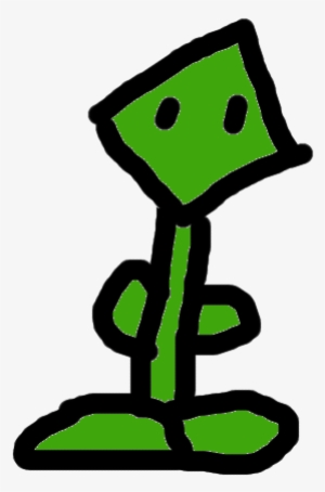 Badly Drawn Healiz Flower By Leo - Flower Png Poorly Drawn