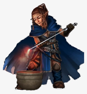 Gnome, Halfling, Rogue, Fighter, Ranger - Fantasy Noble Female Halflings