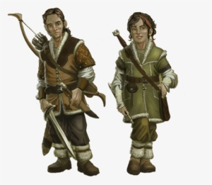 Frostland Halflings - Young Halfling