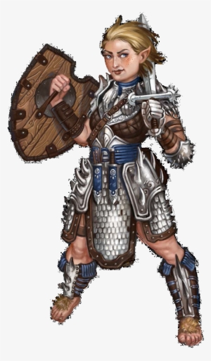 Gnome, Halfling, Rogue, Fighter, Ranger - Fantasy Noble Female ...