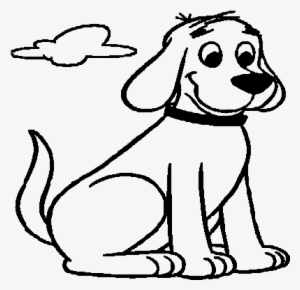 Clifford-3 - Clifford Coloring Pages