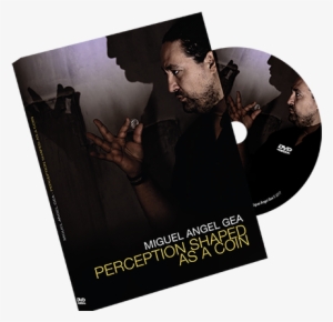 Perception Shaped As A Coin By Miguel Angel Gea - Perception