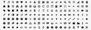 Glyphicons Halflings Sprite Sheet - Glyphicons Halflings Png