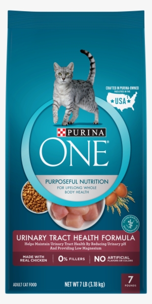 Purina One Urinary Tract Health Formula Adult Dry Cat - Purina One Sensitive Stomach