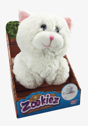 Home/zookiez/zookiez Cat - Zookiez - White Cat