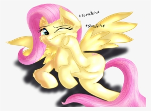 Katakiuchi4u, Behaving Like A Cat, Fluttershy, Laying