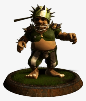 Strengths - Blood Bowl Halfling Player