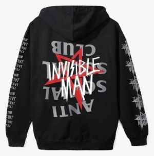 Anti Social Social Club X Invisible Man Hoodie - Anti Social Social Club Invisible Man