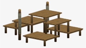 Cat Climber - Picnic Table