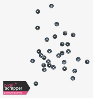 Sequins 001 - Scatter Template - Digital Scrapbooking