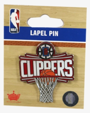 La Clippers Logo Board Pin