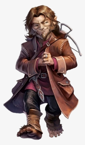 Bom Turnvalor, Halfling Thief " - Halfling Pathfinder