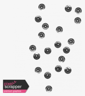 Sequins 007 - Scatter Template - Digital Scrapbooking