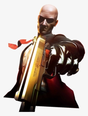 Hitman Clipart Invisible Man - Hitman Blood Money