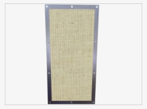 Modern Industrial Burlap Pin Board - Net