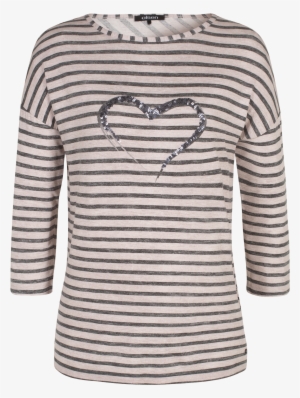 T-shirt Sequins - Dark Shadow - T-shirt