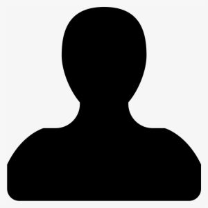 Png File - User Icon Silhouette