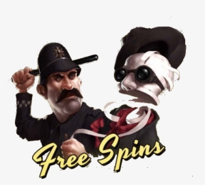 Netent Casinon Med Free Spins - Invisible Man Netent Png