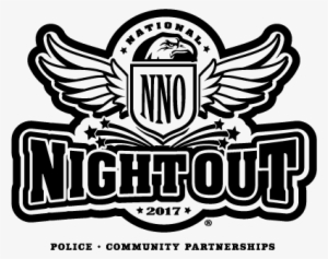 Organized Since 1983 In The City Of Mobile, National - National Night Out 2017 Logo
