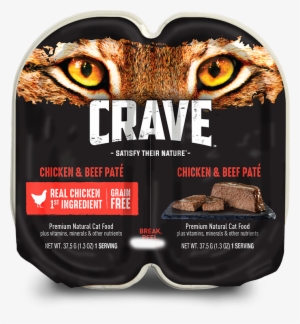 Hero Header Desktop - Crave Cat Food