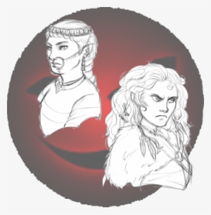 The Hajit Or "greater People" Are A Race Of Halflings - Illustration