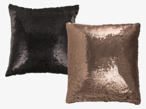 Coussin Décoratif Avec Sequins Magiques Bicolores