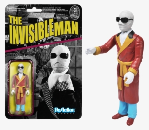 Invisible Man Reaction Figure - Action Figures Universal Monsters