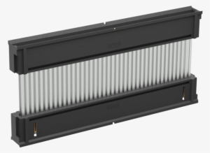 80-pin, Vertical - Shelf