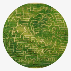 Finalmaze2015circle - Cooper's Csa Farm & Maze