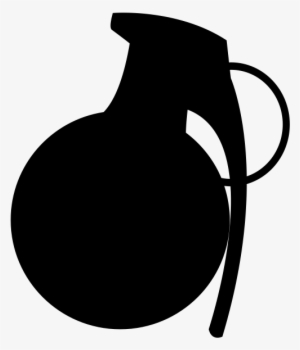 Grenade Rubber Stamp