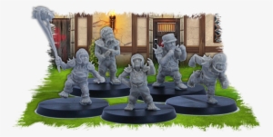 Ig Iron Golems Fantasy Football Halfling Team 4 - Iron Golems Flings