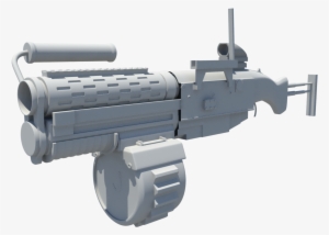 Hgd90ap - China Lake Grenade Launcher