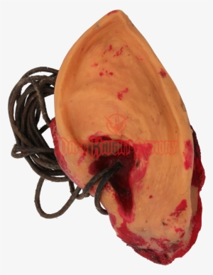 Halfling Ear Trophy Necklace - Halbling-ohr - Trophäe