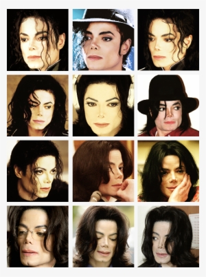 I Like The Different Faces Of Michael / More About - Michael Jackson All Faces